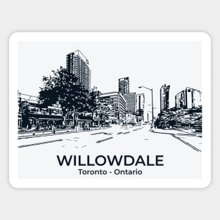 Willowdale - Ontario Magnet